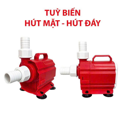 Bơm Nước Hồ Cá 4000 (25W, 4000L/H): Đa Năng, Tiết Kiệm Điện, Siêu Bền!