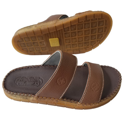 Dép Nam Doctor BIGGBEN Da Bò Thật Cao Cấp DN95