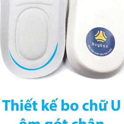 Lót giày mặt vân massage lòng bàn chân buybox BBPK06