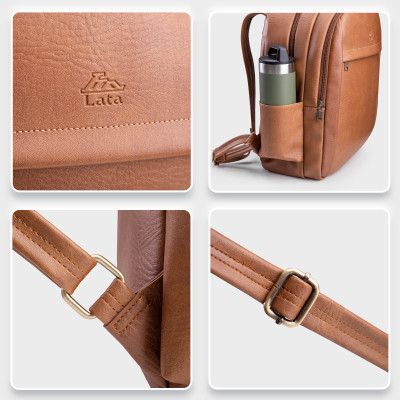 Balo Lata ( Thời trang nam công sở cỡ lớn - Balo da BAL45 )