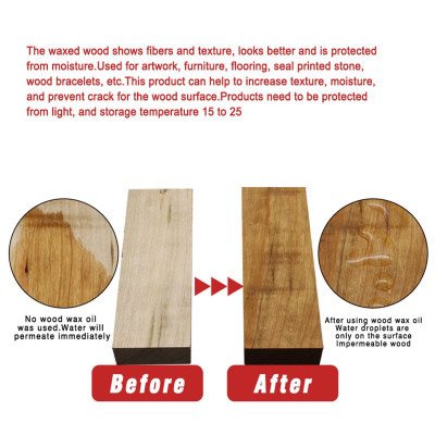 Hộp Sáp Ong Lau Bóng Đồ Gỗ - Sáp Nguyên Chất Đánh Bóng, Chăm Sóc Đồ Gỗ Eelhoe 85G