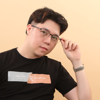 Gọng kính titanium T1181 nửa khung thời trang nam cao cấp siêu nhẹ siêu bền OURESS