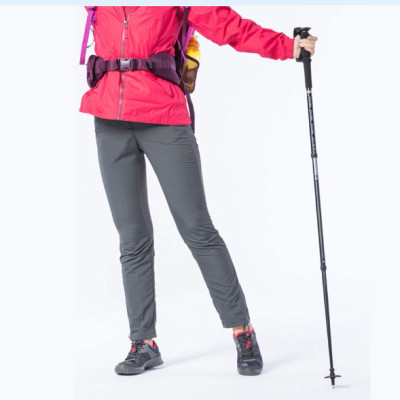 Gậy Leo Núi Hợp Kim Nhôm, siêu nhẹ 230g, gấp gọn 30cm tiện lợi đem theo đi dã ngoại, trekking, phượt - Hãng dododios