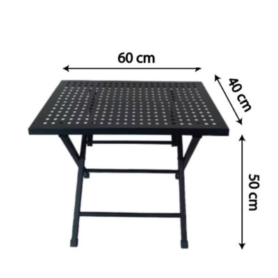 Bàn Chữ Nhật Xếp Gấp Gọn Để Du Lịch Dã Ngoại Cắm Trại Camping Ngoài Trời, Cafe Trà Chanh