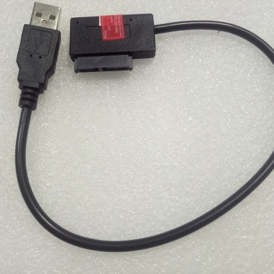 Cáp chuyển ổ DVD laptop ra cổng USB - Cable DVD to USB - Hàng chính hãng
