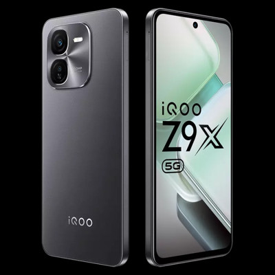 Điện thoại Vivo iQOO Z9x 5G(8GB/128GB) Snapdragon 6 Gen 1, Pin 6000mAh - Hàng nhập khẩu