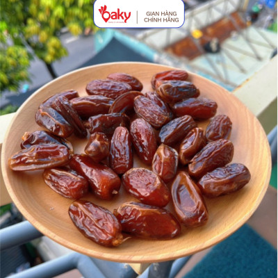 Quả Chà Là Oaky 250g – Nhập Khẩu Tunisia, Tự Nhiên 100%, Ăn Vặt Healthy