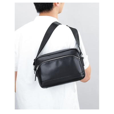 Túi đeo chéo nam da bò cao cấp BHM9250 Túi đeo vai dáng ngang