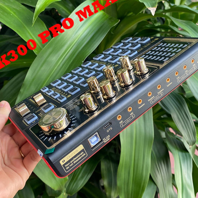Sound Card thu âm K300 Pro ( Hàng Chính Hãng )