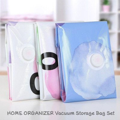 Bộ 8 túi nén chân không HOME ORGANIZER có thể tái sử dụng với bơm tay
