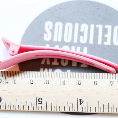 Kep Tóc Mỏ Vịt Loại Nhám Xịn Đáng Yêu - Set 3 Cái ( màu ngẫu nhiên )