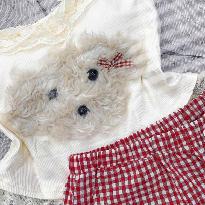 Bộ Đồ Ngủ B44 Cotton Thun Lạnh Mềm Mại Kèm Mút Lót Hai Dây Dễ Thương