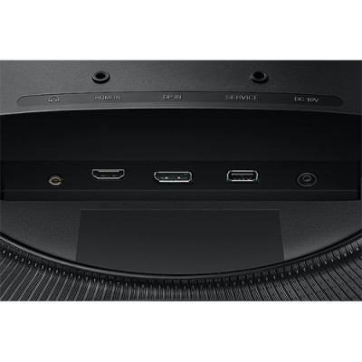 Màn hình Gaming Samsung 27 inch Odyssey G5 G55C QHD 165Hz LS27CG552EEXXV - Hàng chính hãng