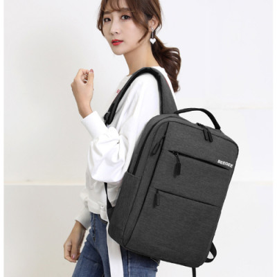 Balo laptop nam nữ Hàn quốc thời trang dày dặn chống thấm nước để được laptop 15.6in