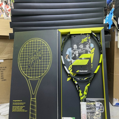 Vợt Tennis Babolat  PURE AERO Team 285gram 2023(101488)