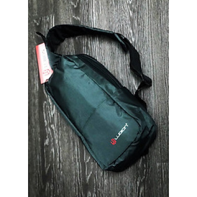 Túi Lubion đeo chéo unisex nam nữ màu xanh cổ vịt A02