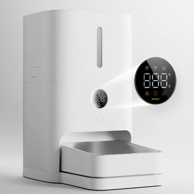 Máy cho thú cưng ăn thông minh Xiaomi Smart Pet Food Feeder 2 - GiaPhucStore | Hàng Chính Hãng