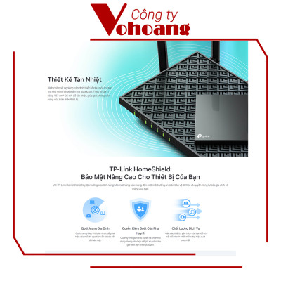 Bộ Phát Wifi 6 TP-Link Archer AX72 Gigabit Băng Tần Kép AX5400 - Hàng Chính Hãng