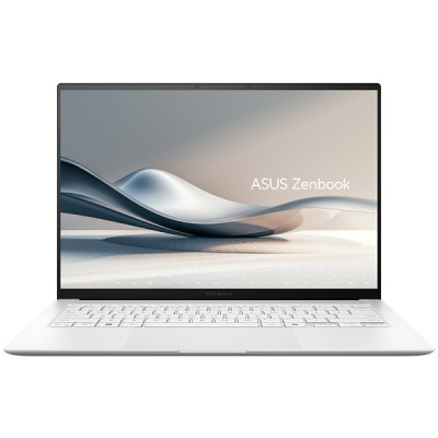 Laptop Asus Zenbook S 14 OLED UX5406SA-PV140WS (Intel Core Ultra 7 Processor 258V | 14 inch 3K OLED | Intel Arc | 32GB | 1TB | Win 11 | Office |Trắng) - HÀNG CHÍNH HÃNG
