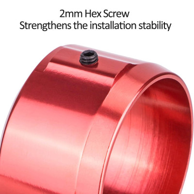 Dụng cụ kẹp yên xe đạp bằng hợp kim nhôm chống ăn mòn và bền