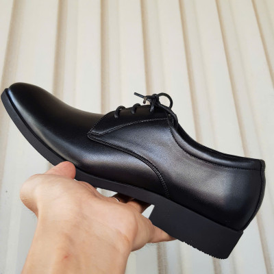 Giày Tây Nam Dây Buộc- Đế Khâu Da Mềm ( Xả Kho ) Mã CS88.