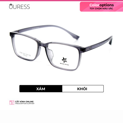 Gọng kính 8086 nhựa cao cấp siêu bền thời trang cá tính nam nữ OURESS