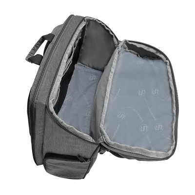 [CHÍNH HÃNG] Ba lô laptop 17 inch Simplecarry MK5 thiết kế 2 tầng độc đáo, bảo hành đến 10 năm