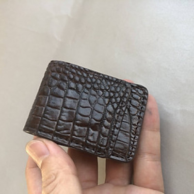 Bao Da Bật Lửa Zippo Chuyên Dụng Da Cá Sấu Chất Lượng KEIO NIPPON 