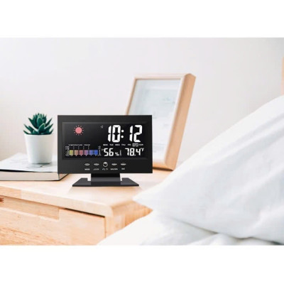 Đồng Hồ LED Để Bàn Đa Chức Năng – Mẫu Mới, Tiện Ích, Dễ Nhìn, Chống Chói