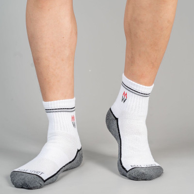 Combo 3 Đôi Tất Vớ Thể Thao, Vớ Đá Banh, Vớ Chạy Bộ Cổ Dài, Sợi Cotton Cao Cấp Chống Hôi Chân, Chống Phồng Rộp, Chống Trơn Trượt, Co Giãn 4 Chiều Mrm Manlywear - MM