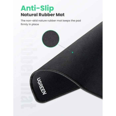Ugreen UG27508CY016TK tấm lót chuột mouse pad màu đen - HÀNG CHÍNH HÃNG