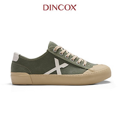 New Arrivals | Giày Sneaker Nam Dincox DC42 Matcha - Phong Cách Năng Động, Chất Liệu Canvas Cao Cấp