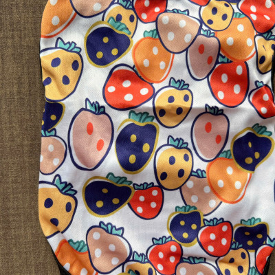 ÁO THUN BA LỖ DÂU TÂY THÔNG HƠI SIÊU DỄ THƯƠNG TỪ 1-5KG DÀNH CHO THÚ CƯNG CHÓ MÈO