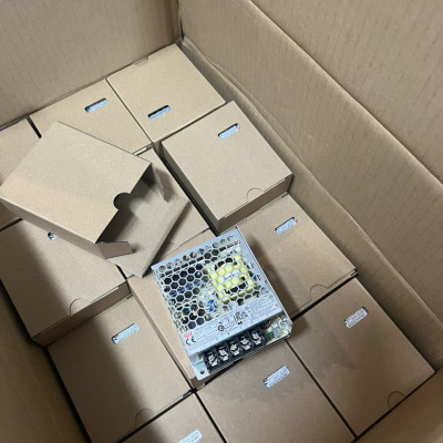 Nguồn tổ ong LRS-50-3.3 Meanwell (33W 3.3V 10A)  Hàng chính hãng