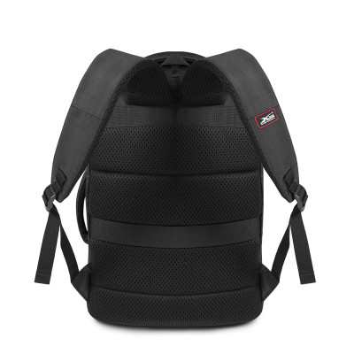 Balo chống sốc laptop 17 inch, balo du lịch cỡ lớn Xbags Leader nhiều ngăn chống nước 