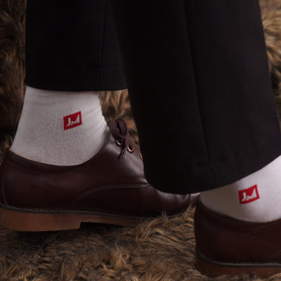 Combo 10 đôi tất vớ nam cổ dài cotton Organic kháng khuẩn khử mùi JAMANO