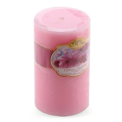 Nến thơm trụ tròn D6H10 Miss Candle EDC0542 (6 x 10 cm)