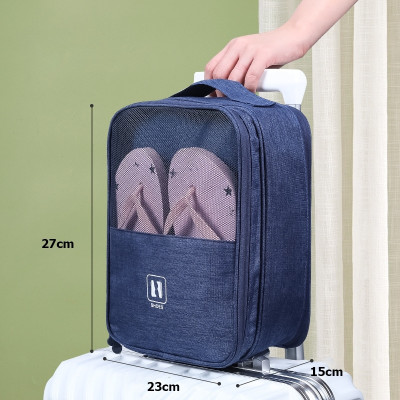 Túi đựng giày dép du lịch 3 ngăn chống nước,Có thể cố định trên vali,Không gian bên trong rộng rãi - Hàng chính hãng