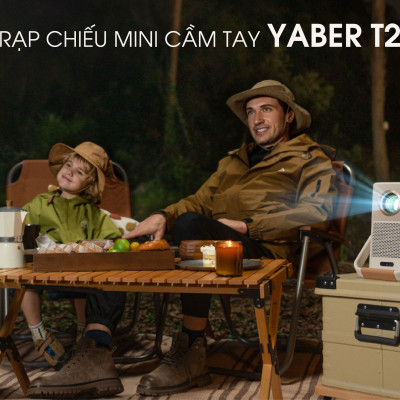 Máy chiếu thông minh Yaber T2 Plus tích hợp loa JBL Android Tivi Netflix bản quyền  Full-HD - Hàng Chính Hãng - Thương hiệu Máy chiếu gia đình và văn phòng hàng đầu