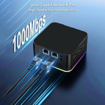 Máy Tính Siêu Nhỏ Ultra Mini T9 PLUS - Intel thế hệ 12 Twin Lake N150 - Hỗ Trợ Xuất Hình 4K 60hz hàng nhập khẩu