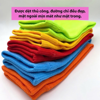 Tất Vớ Ống Chân Bóng Đá Chuyên Nghiệp Thoáng Khí, Chống Trượt, Hỗ Trợ Cơ Bắp - Giao Màu Ngẫu Nhiên