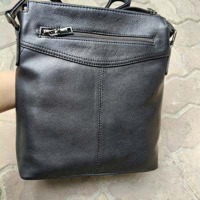 Túi đeo chéo nam da bò cao cấp BHM8313 Bền đẹp không bong tróc, đứt gãy