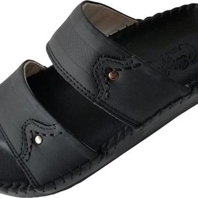 Dép Nam BIGGBEN Da Bò Thật Cao Cấp DN182