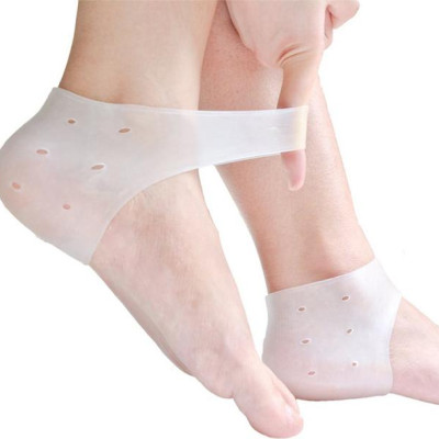 Combo 3 đôi Silicon bảo vệ gót chân - màu trắng