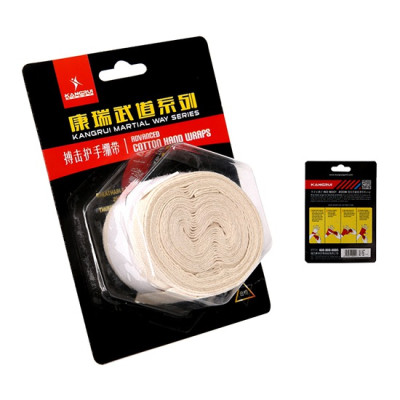 Băng quấn tay võ thuật, boxing KB802 dài 2.5m nhiều màu bằng vải mềm mại, thuận tiện cho người sử dụng