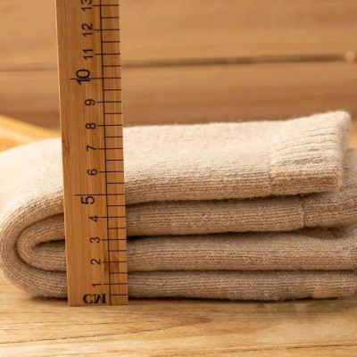 Combo 5 đôi Tất len nam lót bông dày dặn dành cho mùa đông (vớ nam dày lót bông đi tuyết)