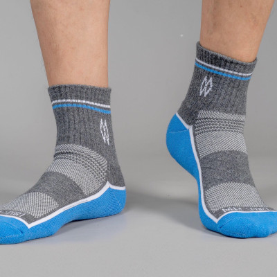 Combo 3 Đôi Tất Vớ Thể Thao, Vớ Đá Banh, Vớ Chạy Bộ Cổ Dài, Sợi Cotton Cao Cấp Chống Hôi Chân, Chống Phồng Rộp, Chống Trơn Trượt, Co Giãn 4 Chiều Mrm Manlywear - MM