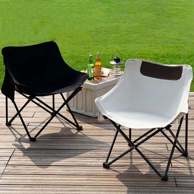 [HCM] Ghế Gấp Gọn Du Lịch, Dã Ngoại – Khung Thép Chịu Lực 120kg, Vải Oxford Bền Bỉ, Kèm Túi Đựng