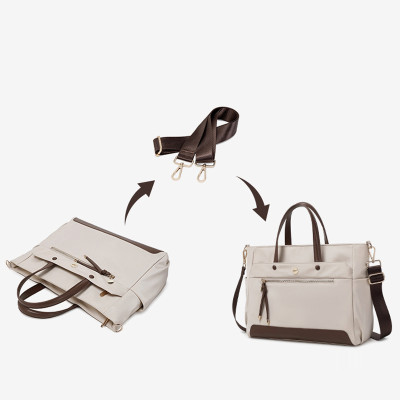 Túi xách nữ công sở dáng ngang cao cấp BEE GEE TN1135