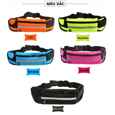 Túi Thể Thao Đeo Hông Đeo Bụng Dùng Cho Chạy Bộ Tập Thể Dục